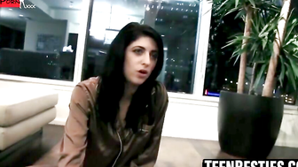 HeavyDuty Lesbians Take Charge of Sweet Little Thing at Slumber Party