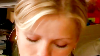 Mature Spontaneity Awakening Orgasmic Bliss in a Cozy Chair