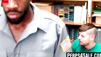Obsession porn video – Steamy Affair  2 Men Locked Up, 1 Guards Dirty Obsession