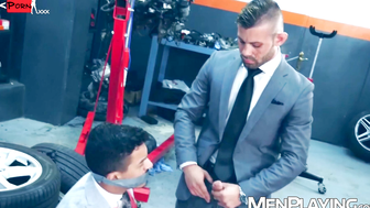 Boners  Big Guys Hunk Ricky Blues Plumbing Fiasco with Jon Miranda