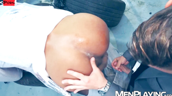 Boners  Big Guys Hunk Ricky Blues Plumbing Fiasco with Jon Miranda