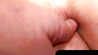 ThickDaddyXXX.com  Hairy Hunk Spreads Legs for BBC Banging