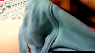 Sexy Solo Tiny Studs Big Cock Tease and Erotic Ejaculation