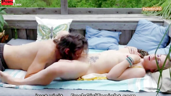 Button-Less Bliss - Sensual Erotic Massage with Older Woman