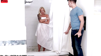 Alpha Dominance Curvy Stepmom Crushes Sons Fratboy Friend