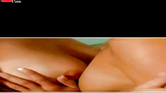 Steamy Threesome Overload  Petite Karen and Charlenes Glorious Pussy Rubbing Session