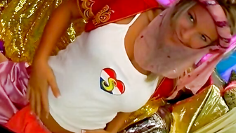 Slutty HaremGirl Samantha Vibes Down to Her Pores
