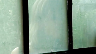 Milf Cindys Masturbatory Escapade in the Cozy Greenhouse