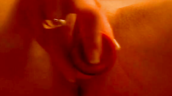 Sweaty Seduction Megans sauna masturbation spectacle