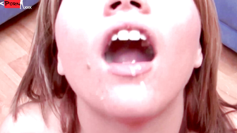 "Blowjob Buffet - Group of Slutty Teens Suck & Share Loads Of Hot Semen"