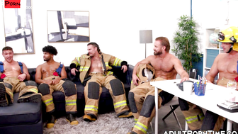 Fire in the Furnace Trent Marxs Tight Ass Gets Hammered by Sean Duran and Friends