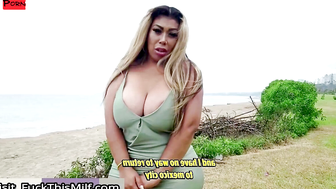 Passionate Couple Share Intense Sexual Adventure In Paradise