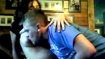 Blondie's Bouncy Booty - A Sexual Adventure With This Hot Couple
