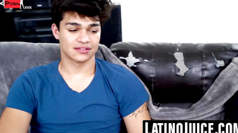 Middle-Aged Stud Dominates Young Latino Twink in Raw Anal Sex
