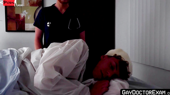Dominance Therapy - Bossy Doc Fucks His Naughty Assistant