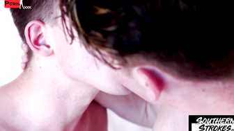 "Southern Strokes - Hunky Teen Gets Raw-Fucked By Older Guy"