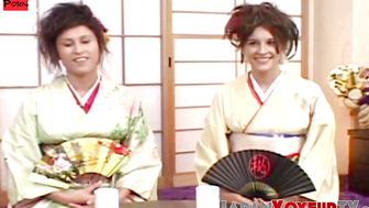 Sakura  Sayuri Tokyo Temptresses  3 Way Seduction with Brawler and Juggernaut