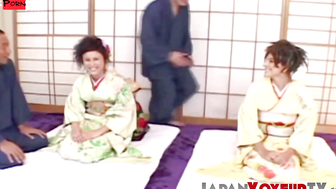 Sakura  Sayuri Tokyo Temptresses  3 Way Seduction with Brawler and Juggernaut
