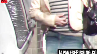 Slippery Seduction Japanese Cutie Licks Pussy After Peeing