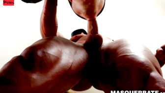 Buff Jock Max Chevalier Gets Tormented by Wet Blowjob