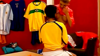 Fit  Wet Lesbians Heat Up the Court