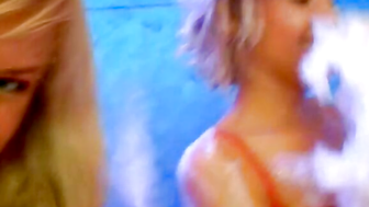 Sunkissed and Savage 5 Girls, 1 Foamy Lesbian Fantasy