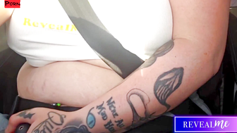 Curvy Queens Road Trip Obsession Big Tits, Load Orgasm, Intense Masturbation