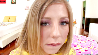 Tattooed Temptress Seduces with Perfect Booty and Vagina