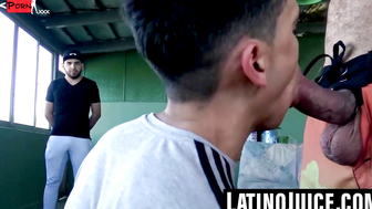 Colombian Straight Stallion Bulges juice On FaceFucked Colombian Milf