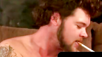 Tattooed Temptation A Hardcore Jerk Session with Endless Cumshot