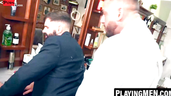 Blowjobs & Riding Scene with Hot Latinas on Final Publishing of <Playmen> Network.