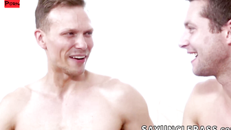 Ethan Chase Pounds Benjamin Blues Tight Hole in Epic Threesome
