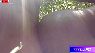 "Black Couple's Anal Adventure in Forest - Raw Ass Fucking with Big Black Dick"