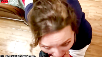 "Ass-Fucking Thieves #2 - Point of View - Busty Blonde Teen Gets Creampied By Cop"