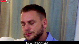 "Bearded Hunk Jacking Off & Fucks His Ass With Big Dick" (Male Icons)