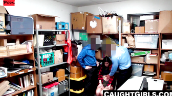 "Latino Lust #3 - Police Officer Threesome with Hot MILF Audry Royal"