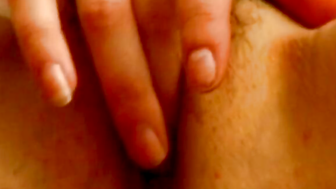 "Naughty Nymphs - Sex-Starved Teen Babe Masturbates On The Sofa"