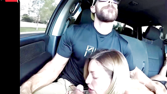 "Blondie's Big Pick-Up - Car Sex Adventure Ending In A Wild Orgasm"