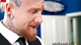 "Wedding Day Surprise! Groom's Best Man Fucks The Beautiful New Wife"