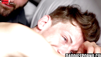 "Beard-Daddy" Anal Gaping Twinks - Deep Throating & Hardcore Fucking