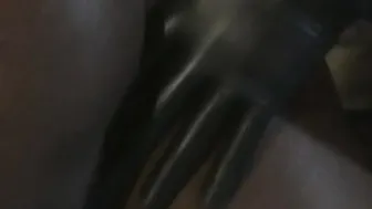 Fisting Domination - Black Guy Thrilled By White Dominatrix's Skills