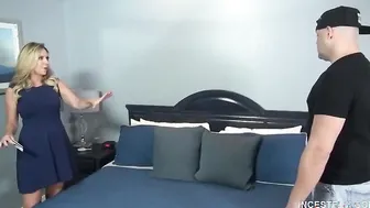 Jodi West MILF and stepson we have a sex inside