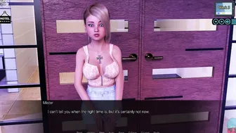 SUNSHINE LOVE v0.60 #108 • A babe dark haired finger bang herself
