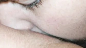 Dadddy Eats my Tight Soak Snatch until I Cum 