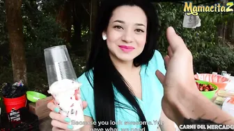 CARNE DEL MERCADO - Juliana Davila Takes It Rough From
