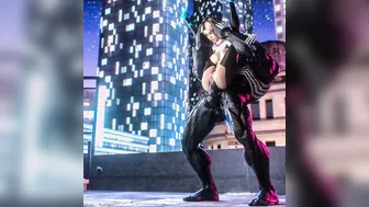 Spider-gwen X Venom Comic Porn