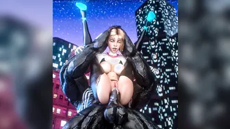 Spider-gwen X Venom Comic Porn