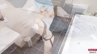 RealityLovers - sexy Dark Hair inside pov