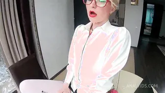 Professor's Pet Student Gets A Lesson In Ass-Fuck