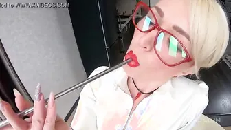 Professor's Pet Student Gets A Lesson In Ass-Fuck